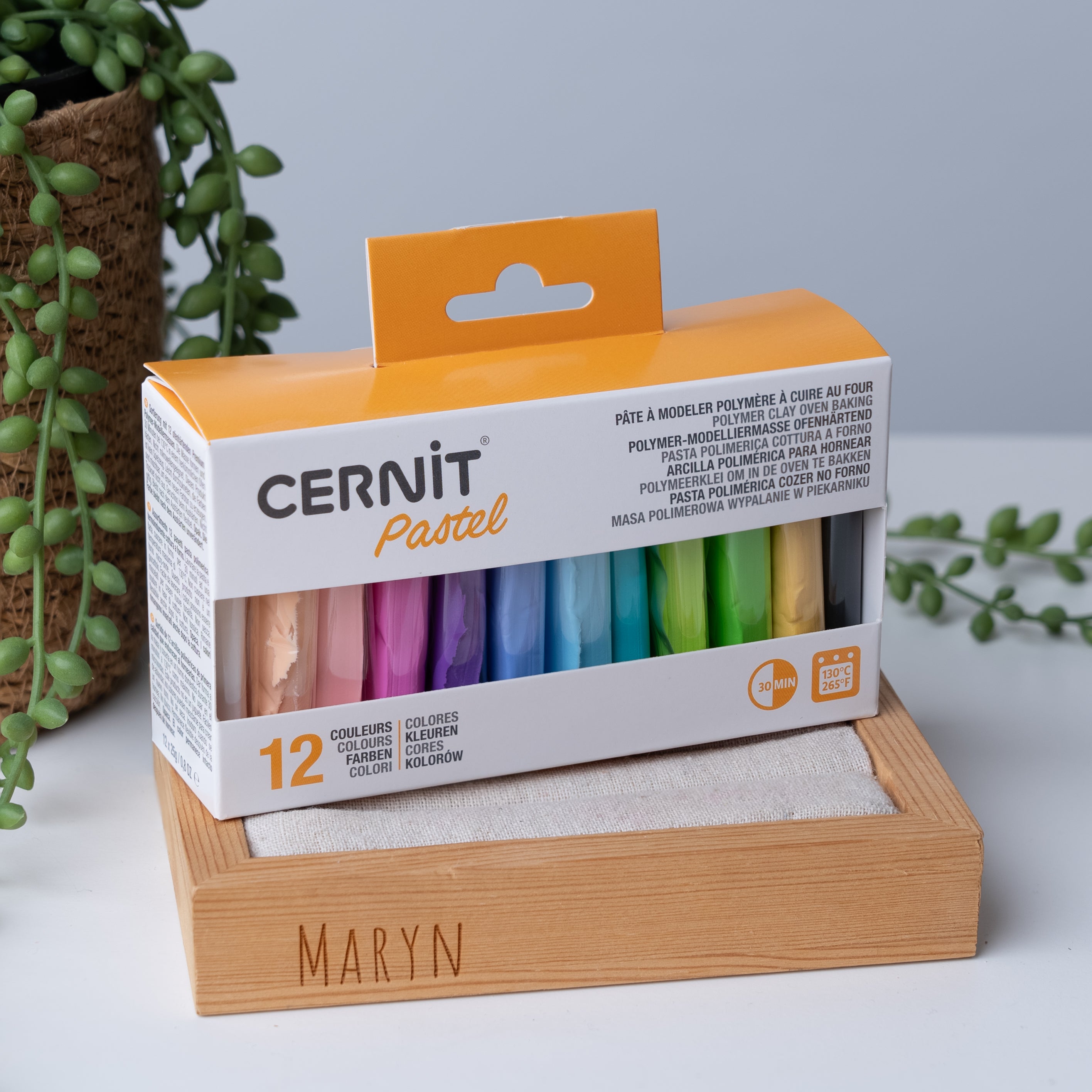 Cernit clay box (4 opties)