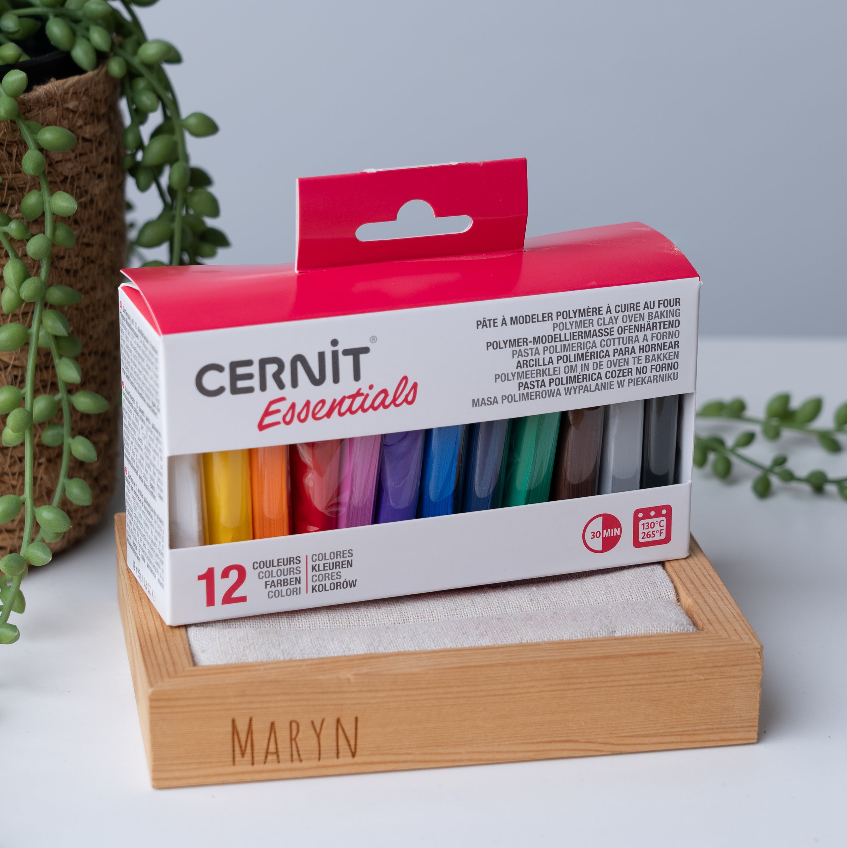 Cernit clay box (4 opties)