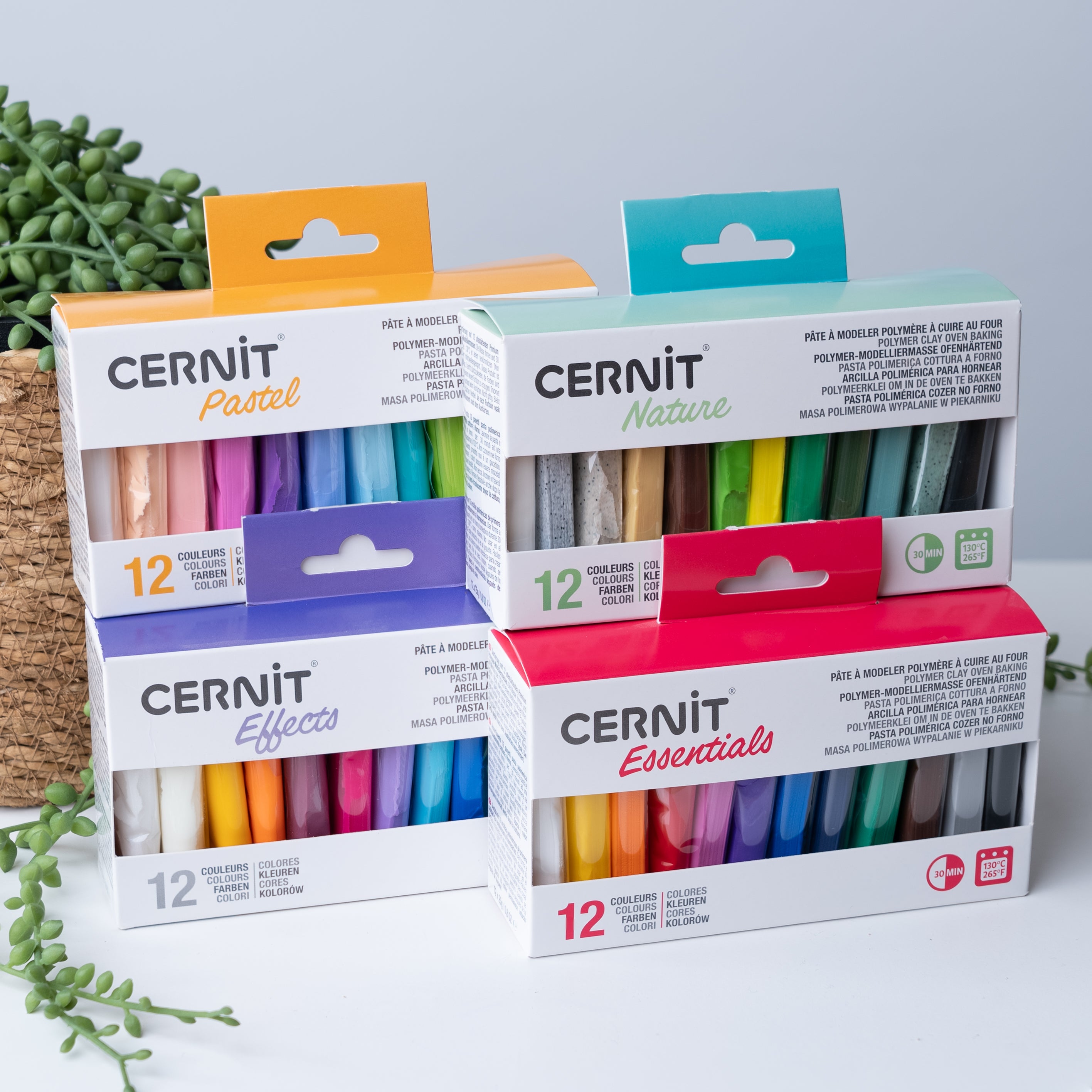 Cernit clay box (4 opties)