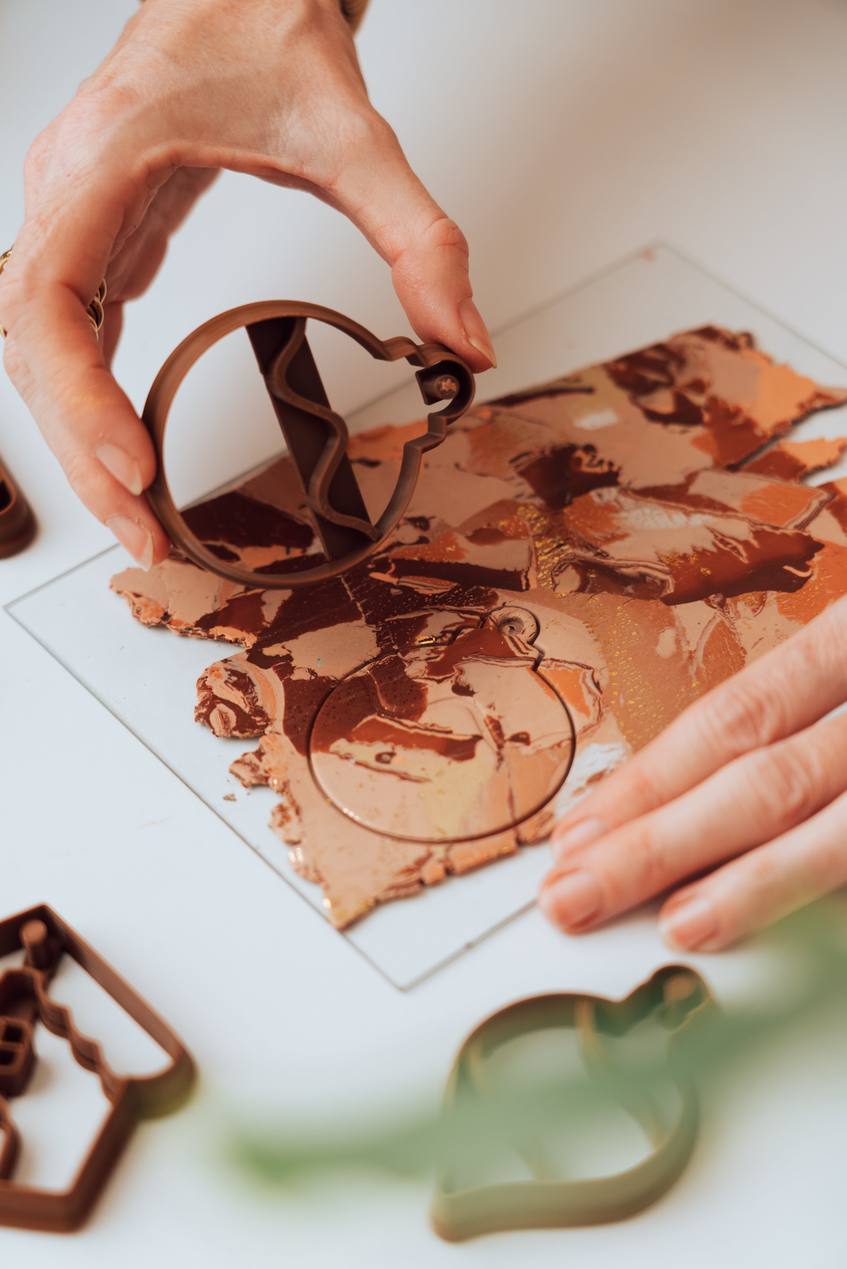Christmas ornament cutters