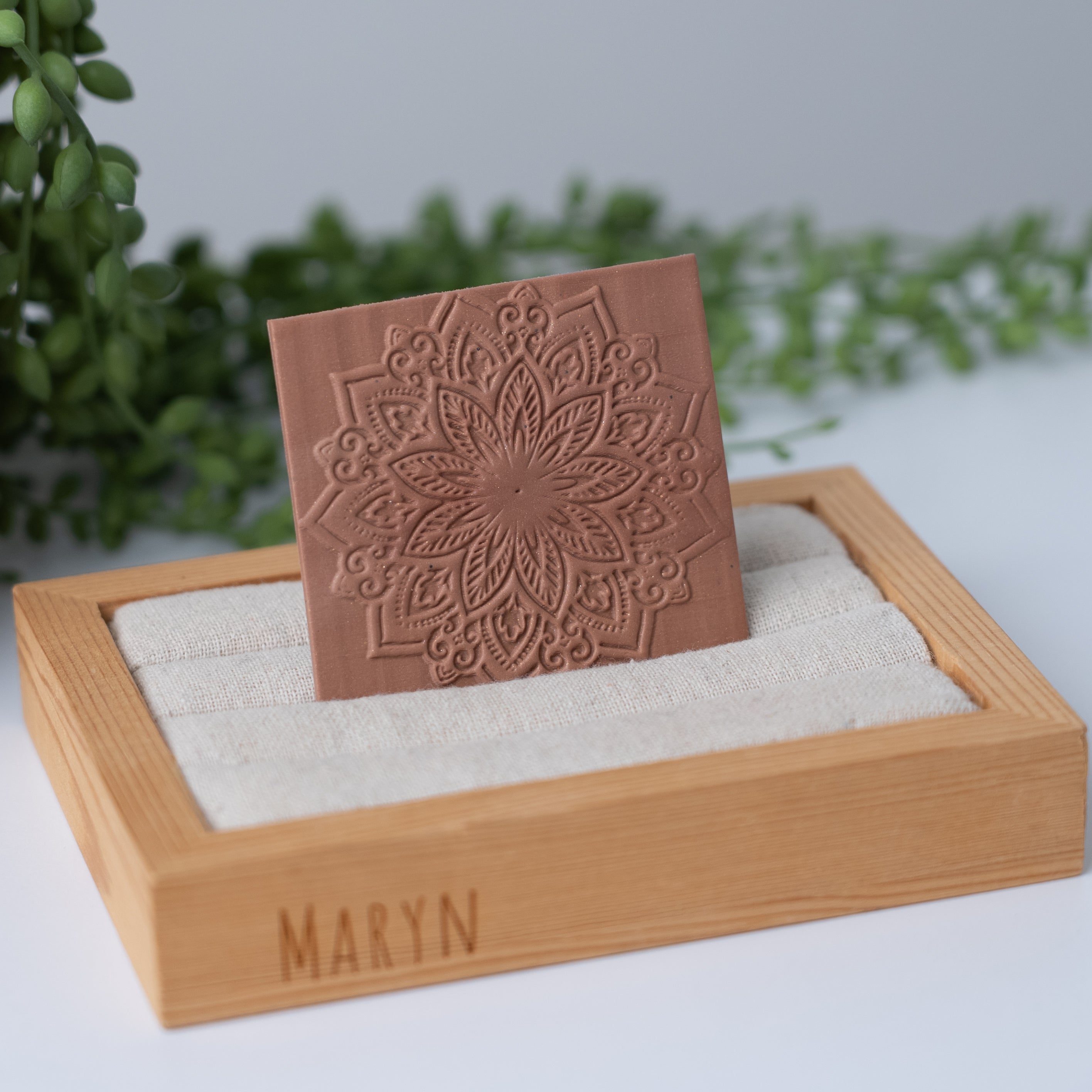 "Mandala C" Structuur roller