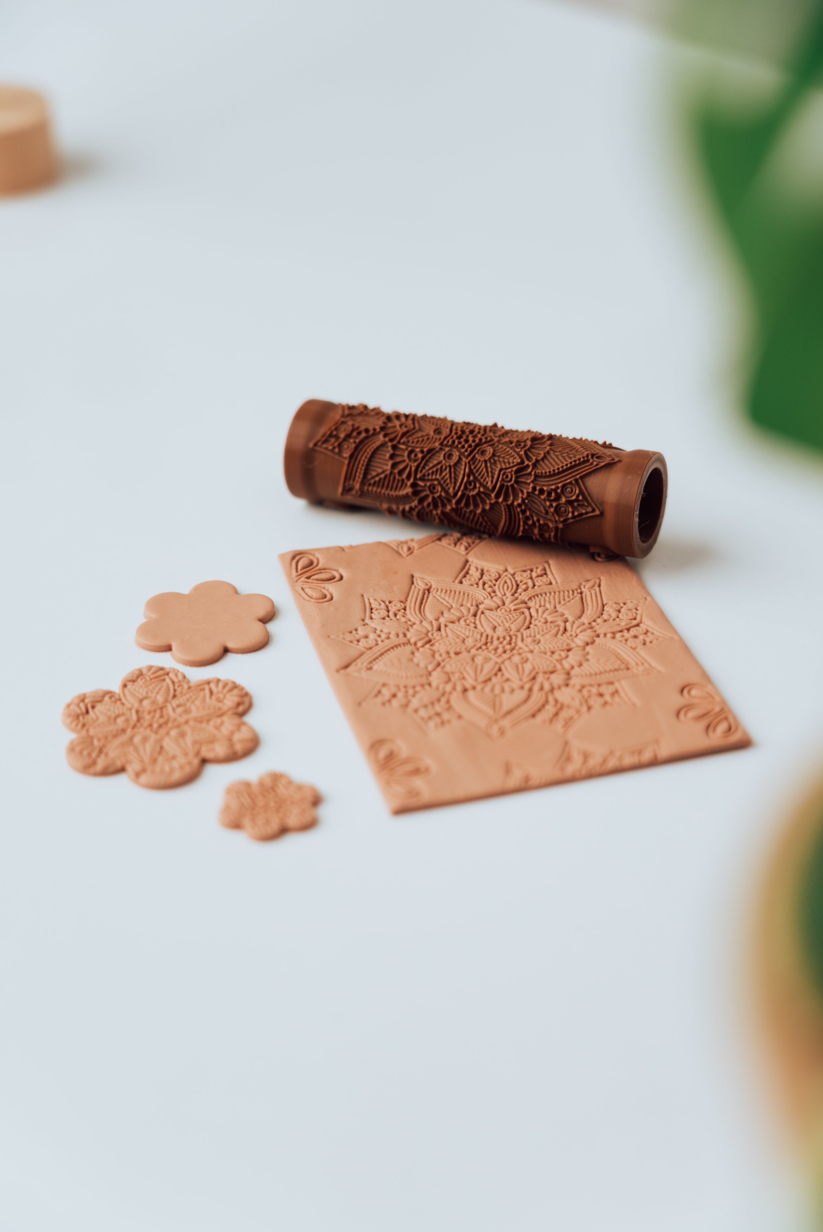 "Basic flower" set claycutters