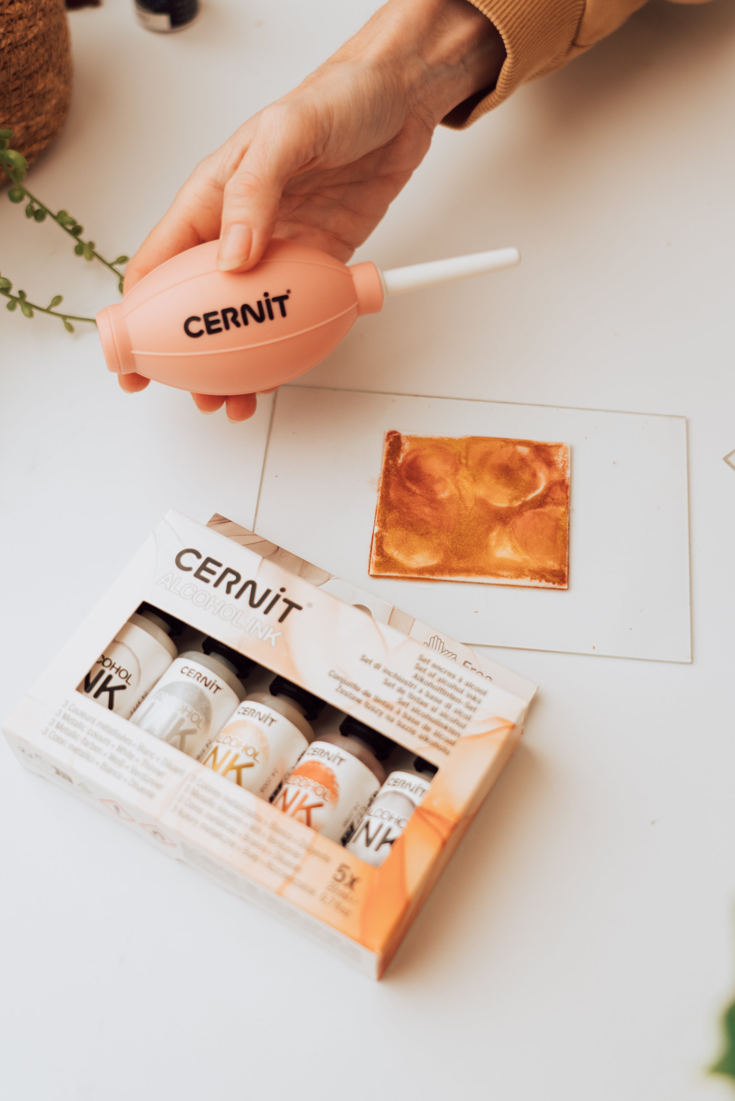 Cernit ink box (4 opties)