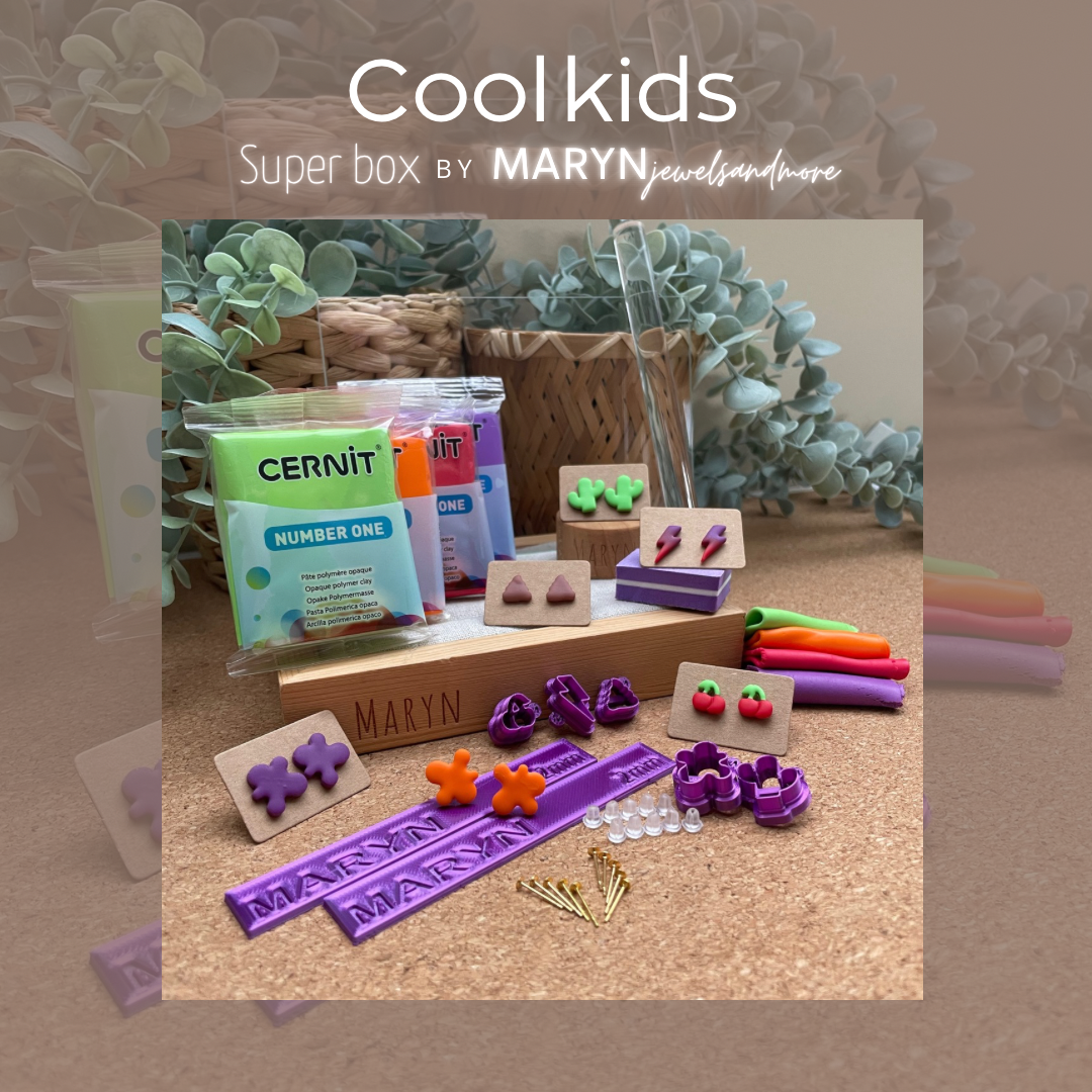 "Cool Kids" box + starterset