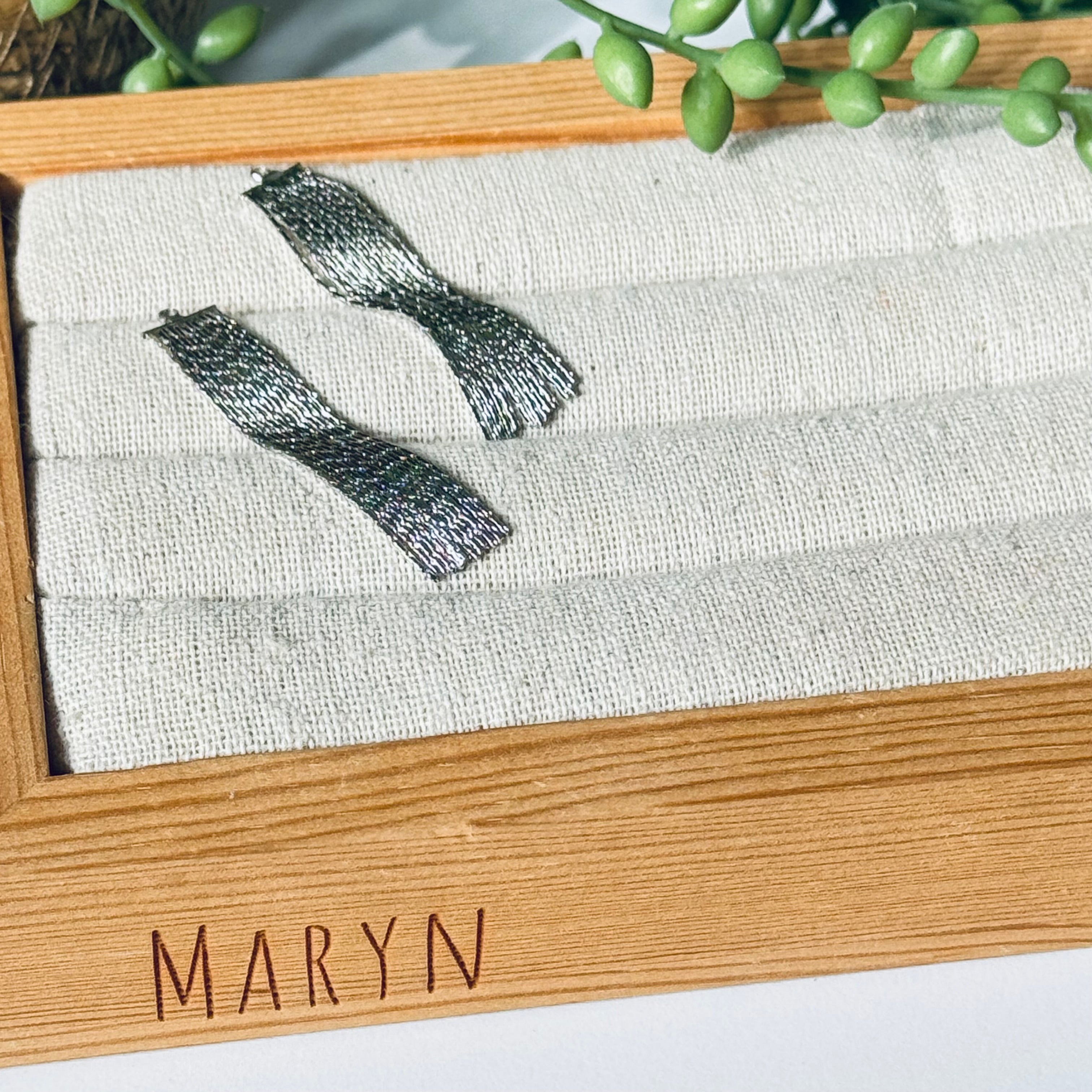 Bedel "Fringe Tassle” (per paar)