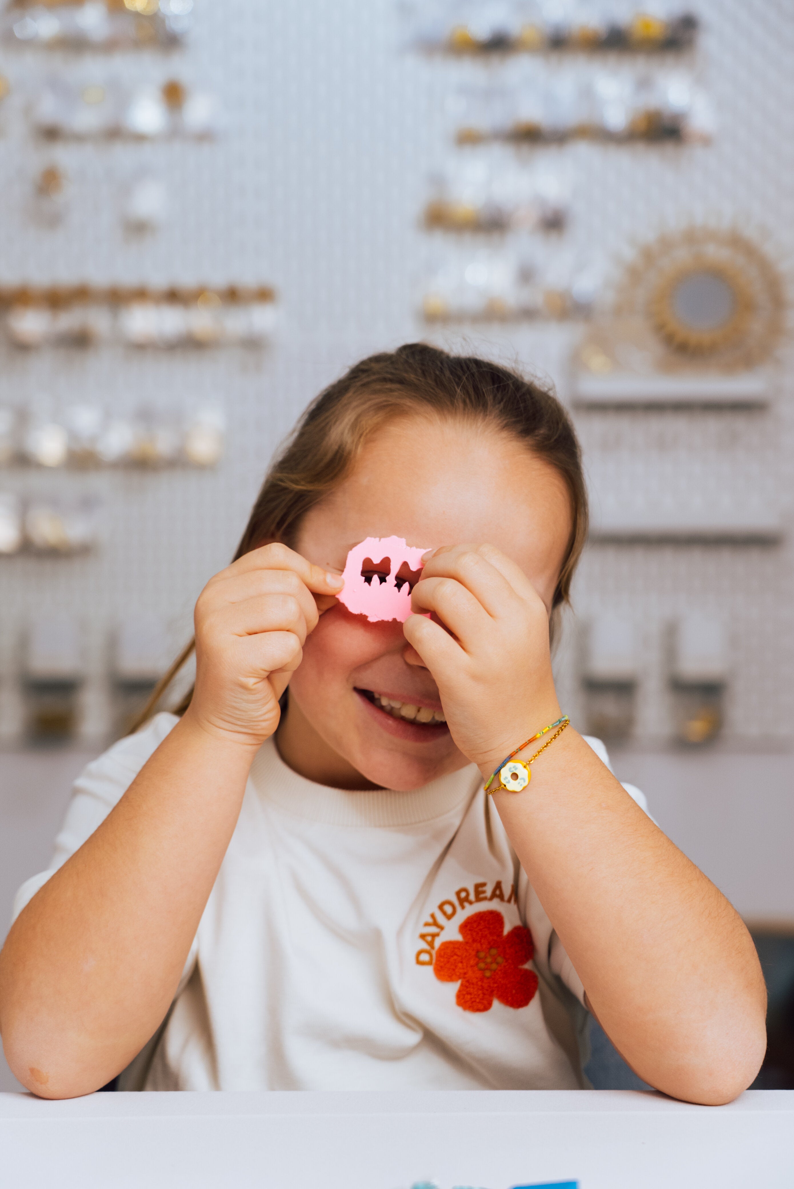 "Funky Fluo" DIY box for Kids&Teens