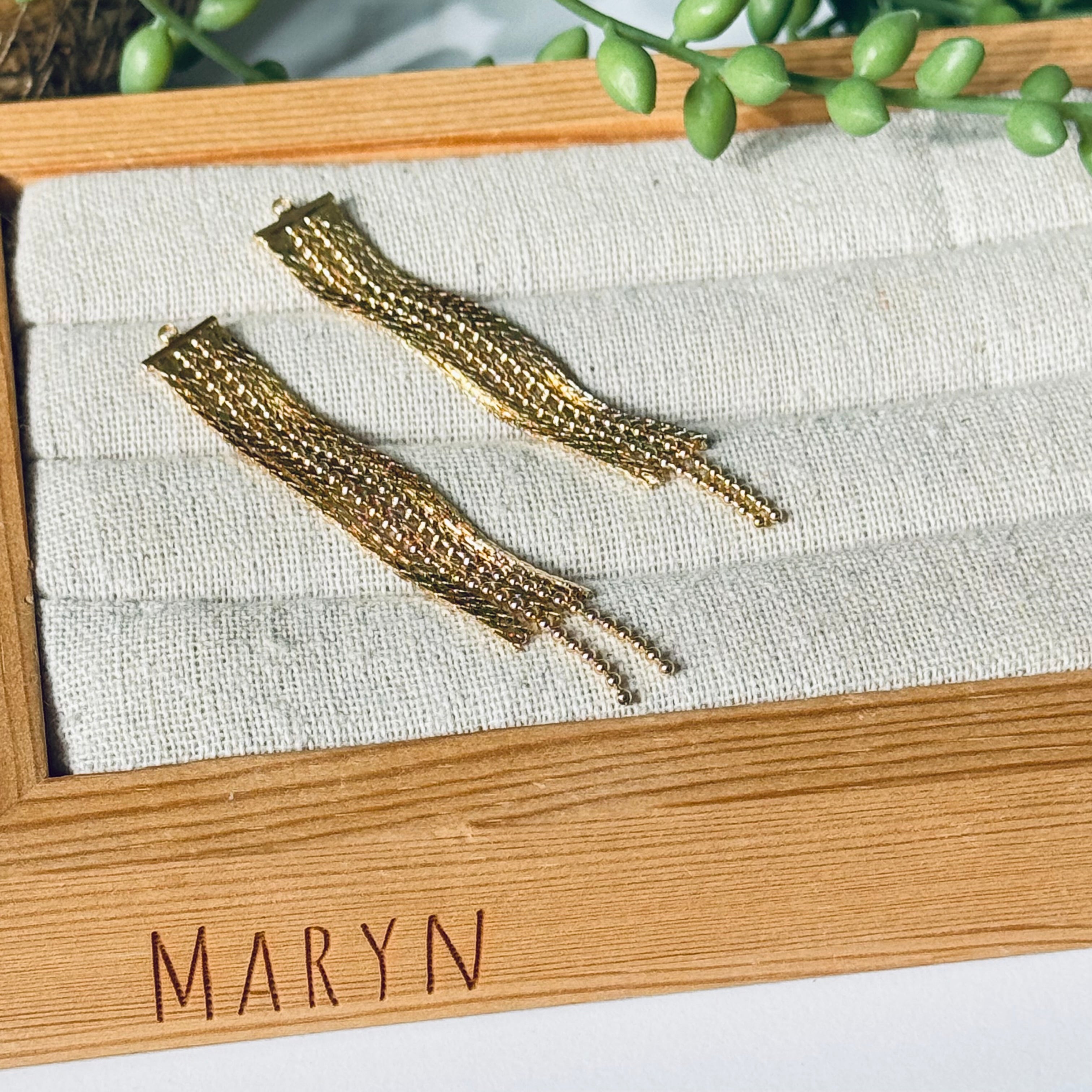 Bedel "Multi Tassle” (per paar)