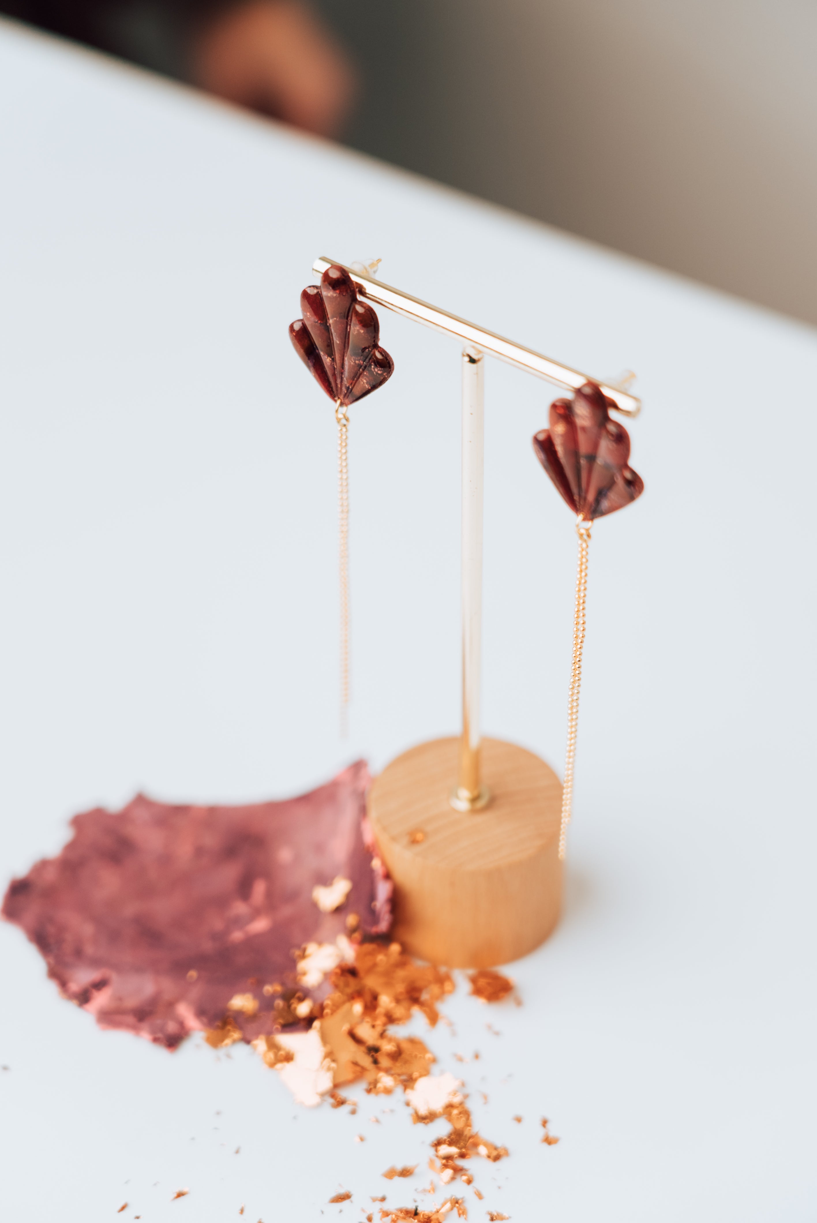 Bedel "Fine Ball Tassle” (per paar)