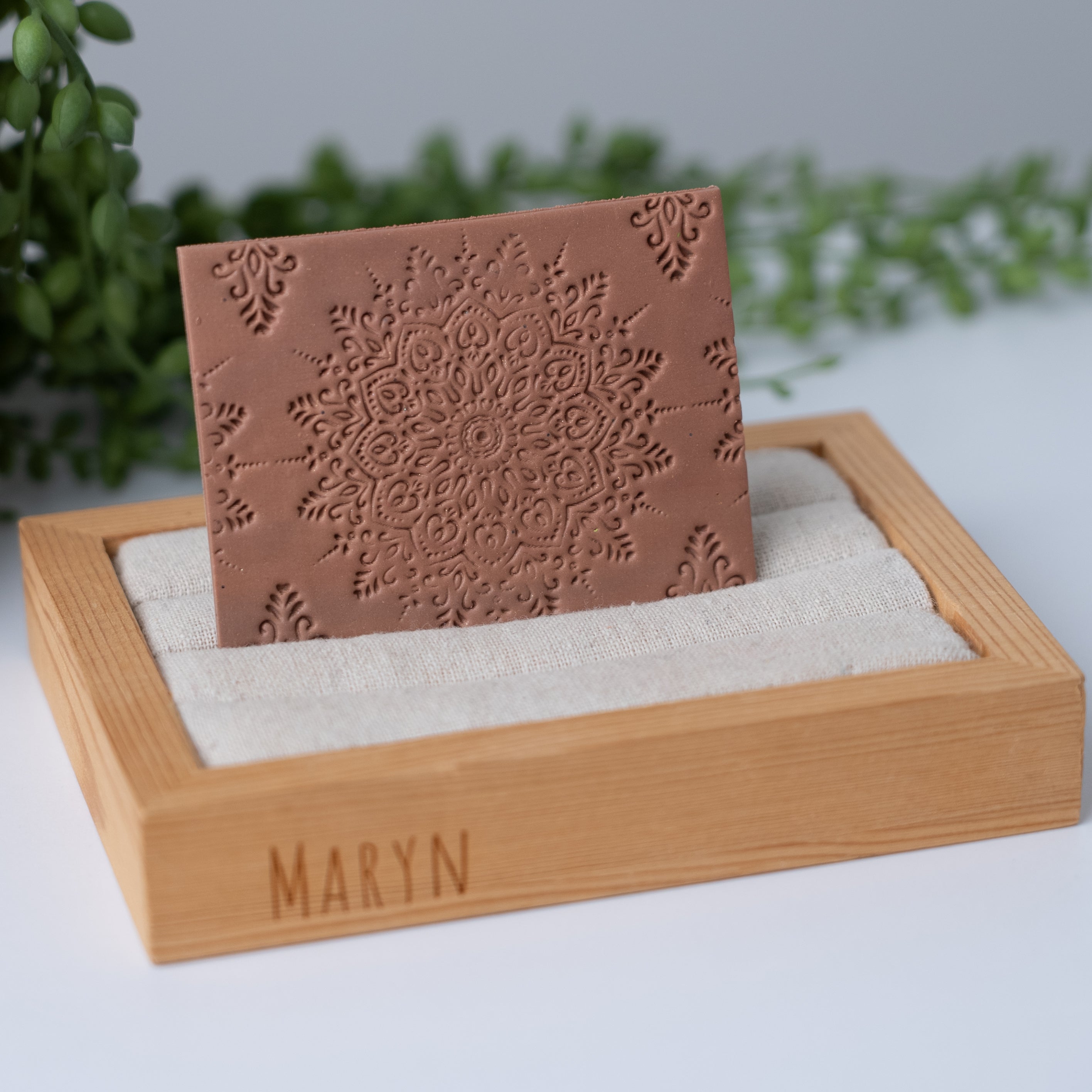 "Mandala D" Structuur roller