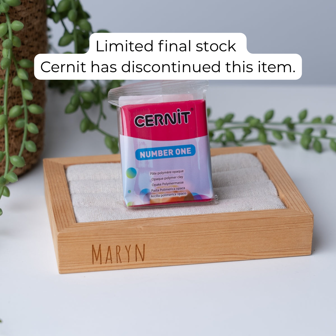 "Carmine" Number One polymeerklei