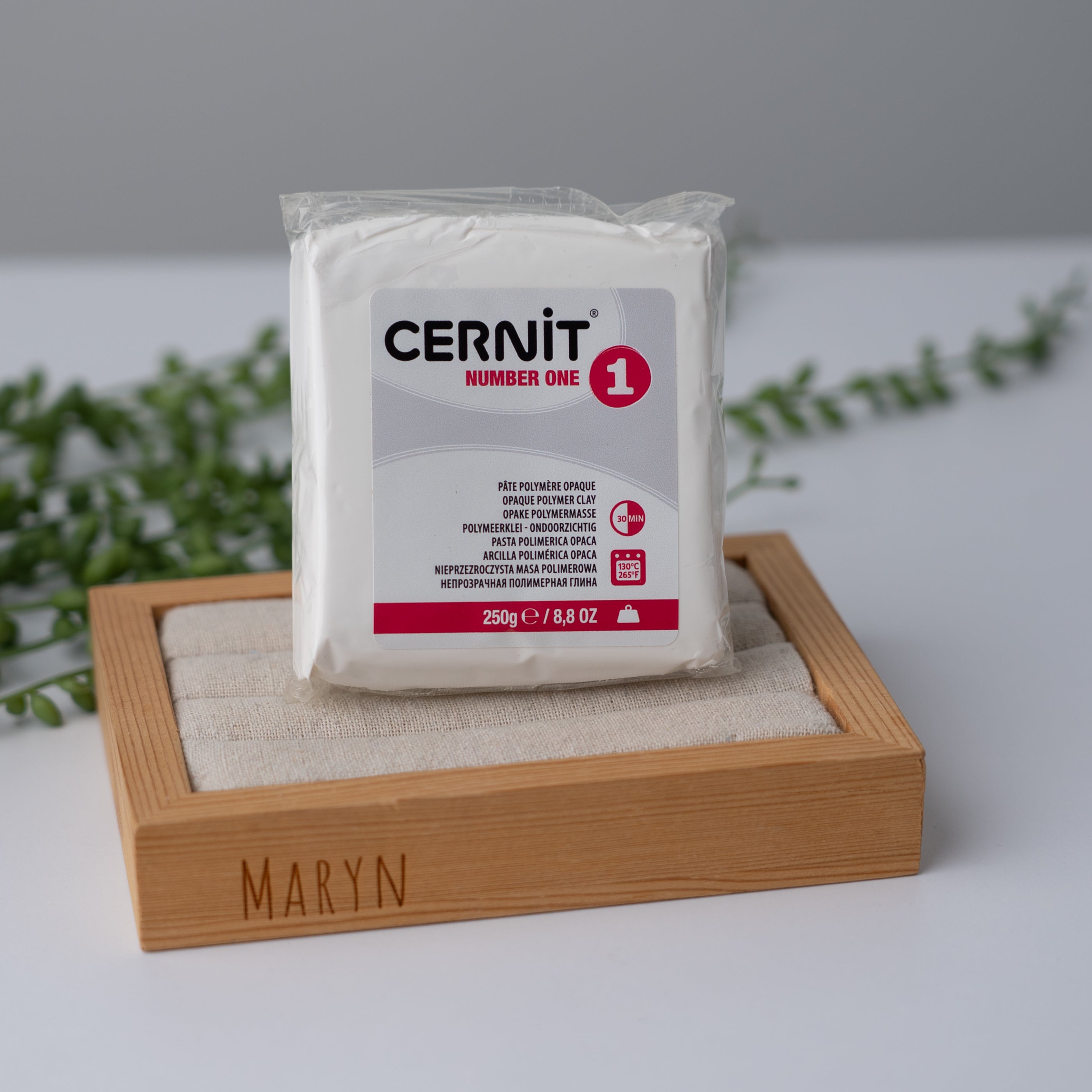 Großpackung „Weißer“ Nummer Eins-Polymer-Ton