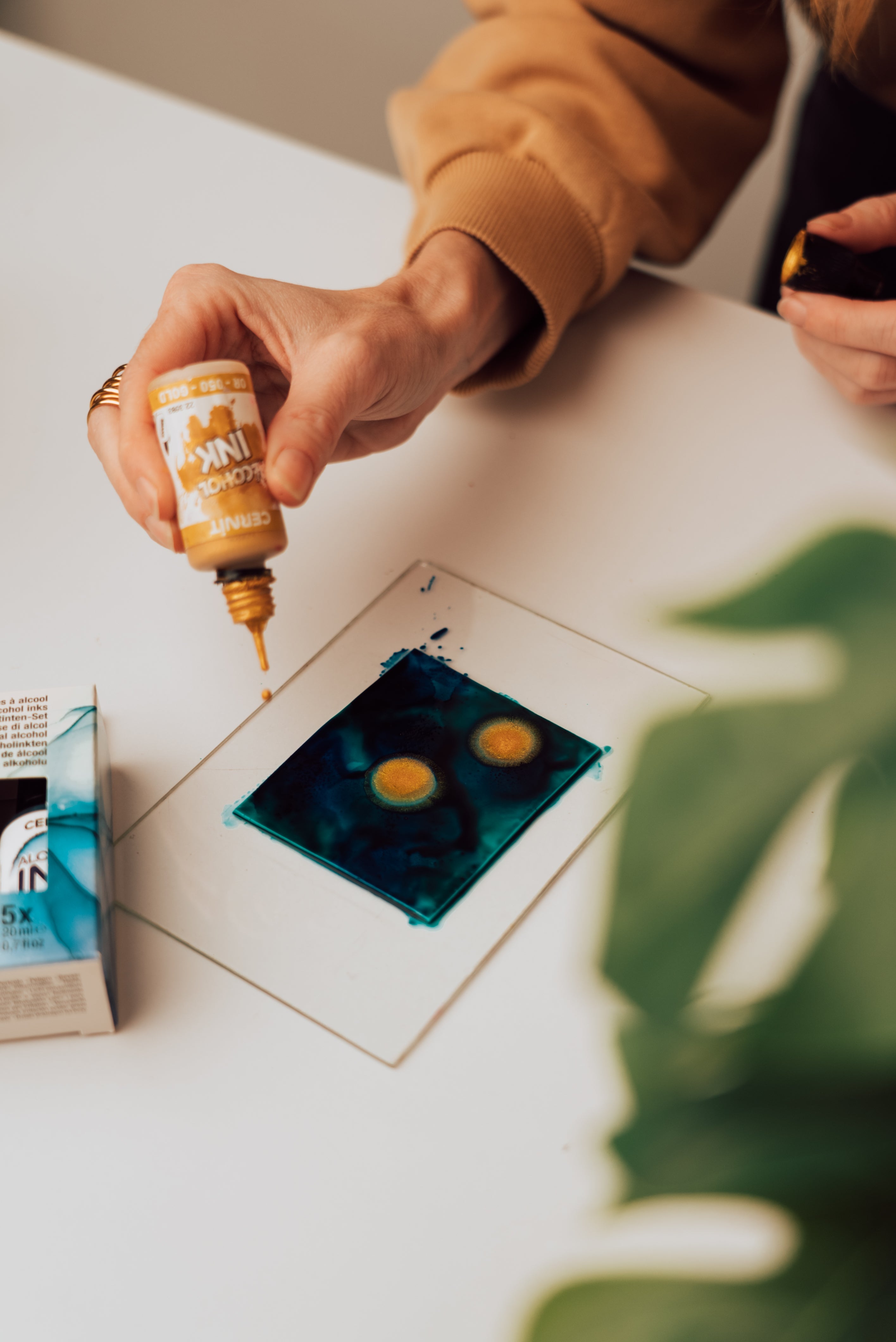 Cernit ink box (4 opties)