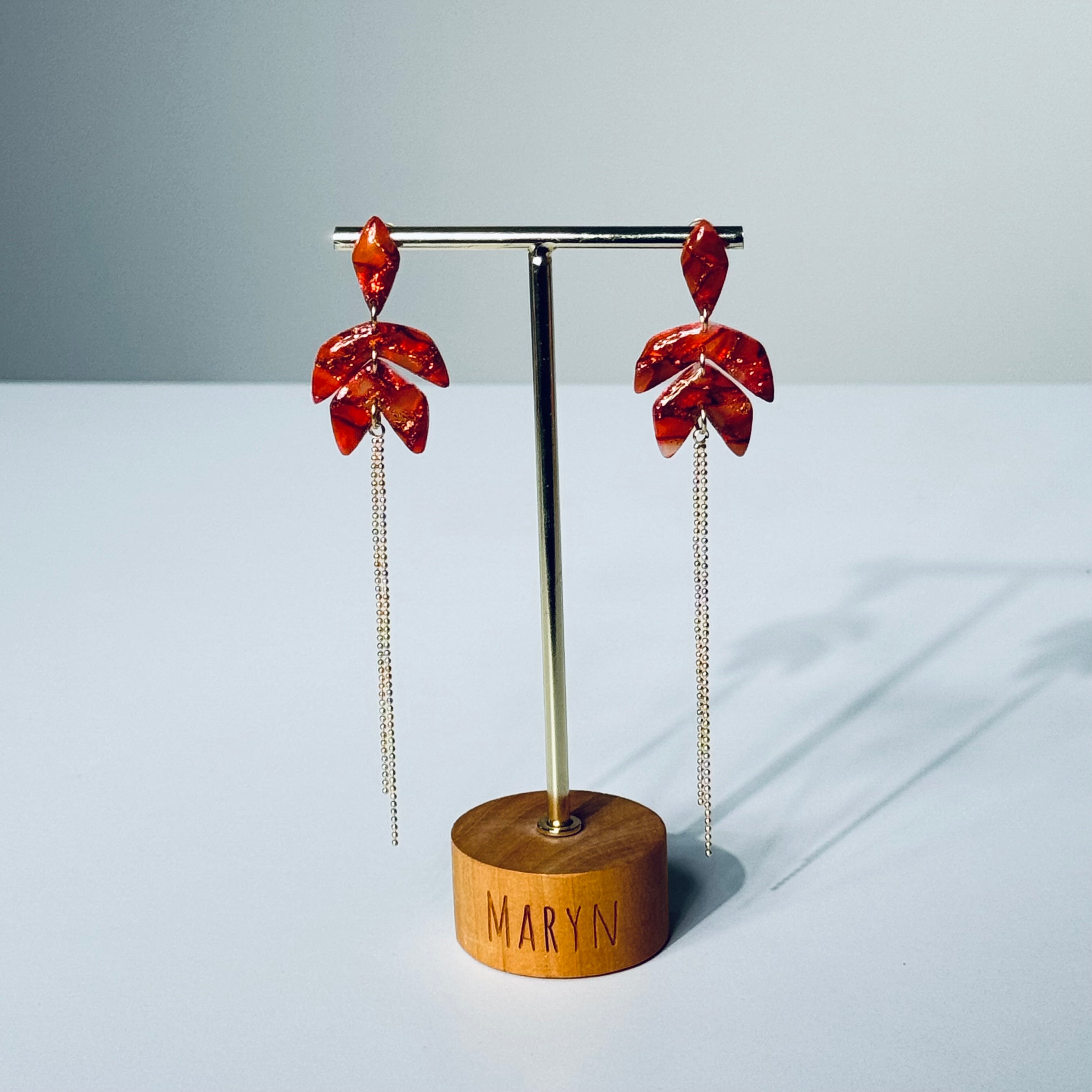 Bedel "Fine Ball Tassle” (per paar)