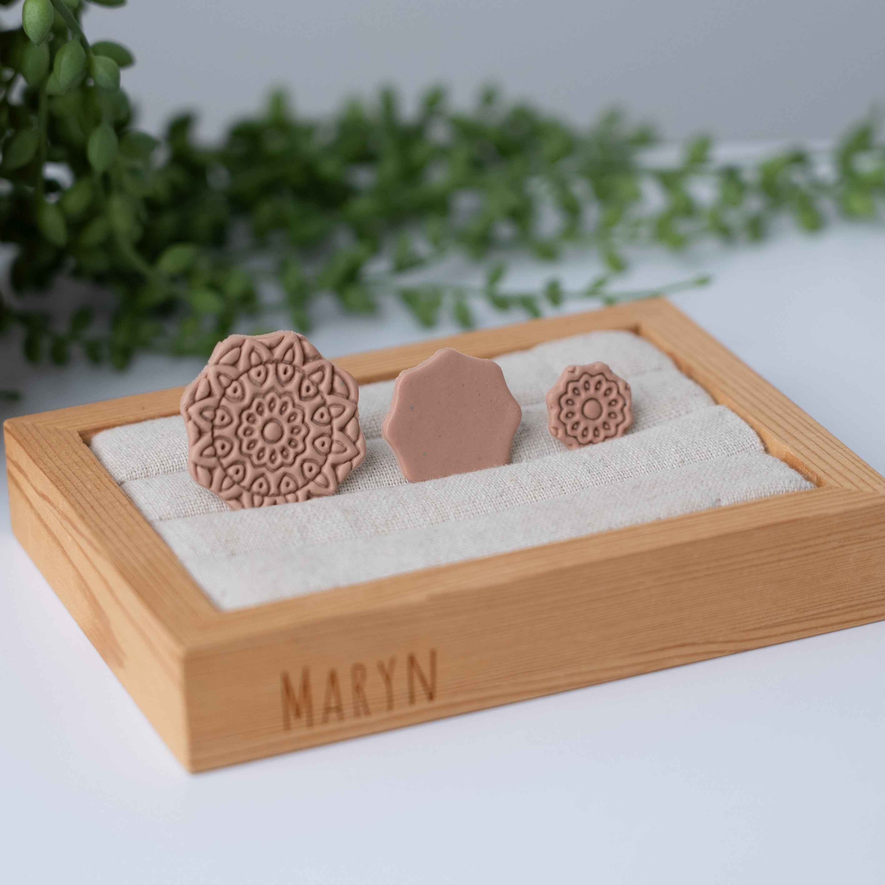 "Mandala E" Structuur roller