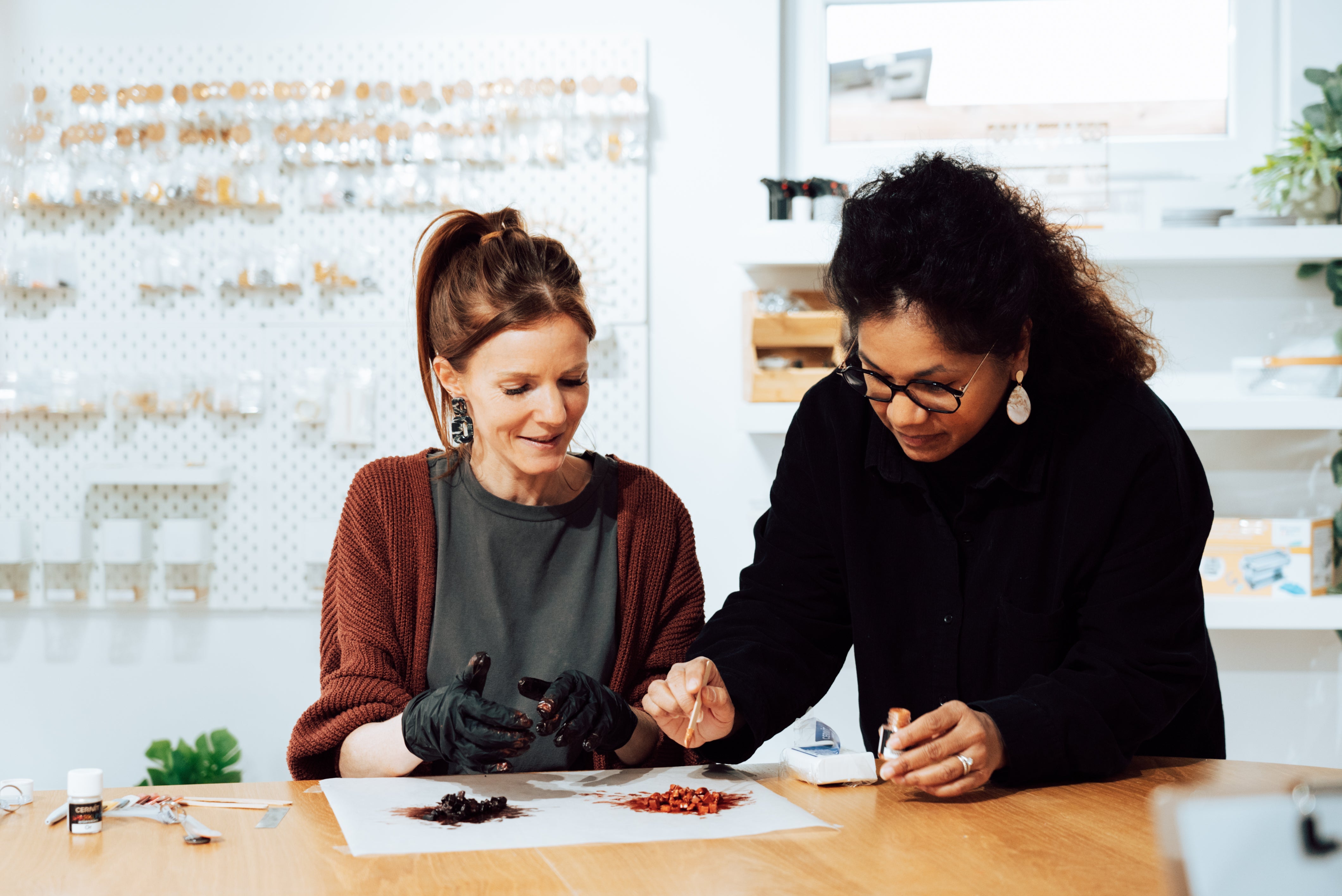 Demo Date "Marble Techniques"