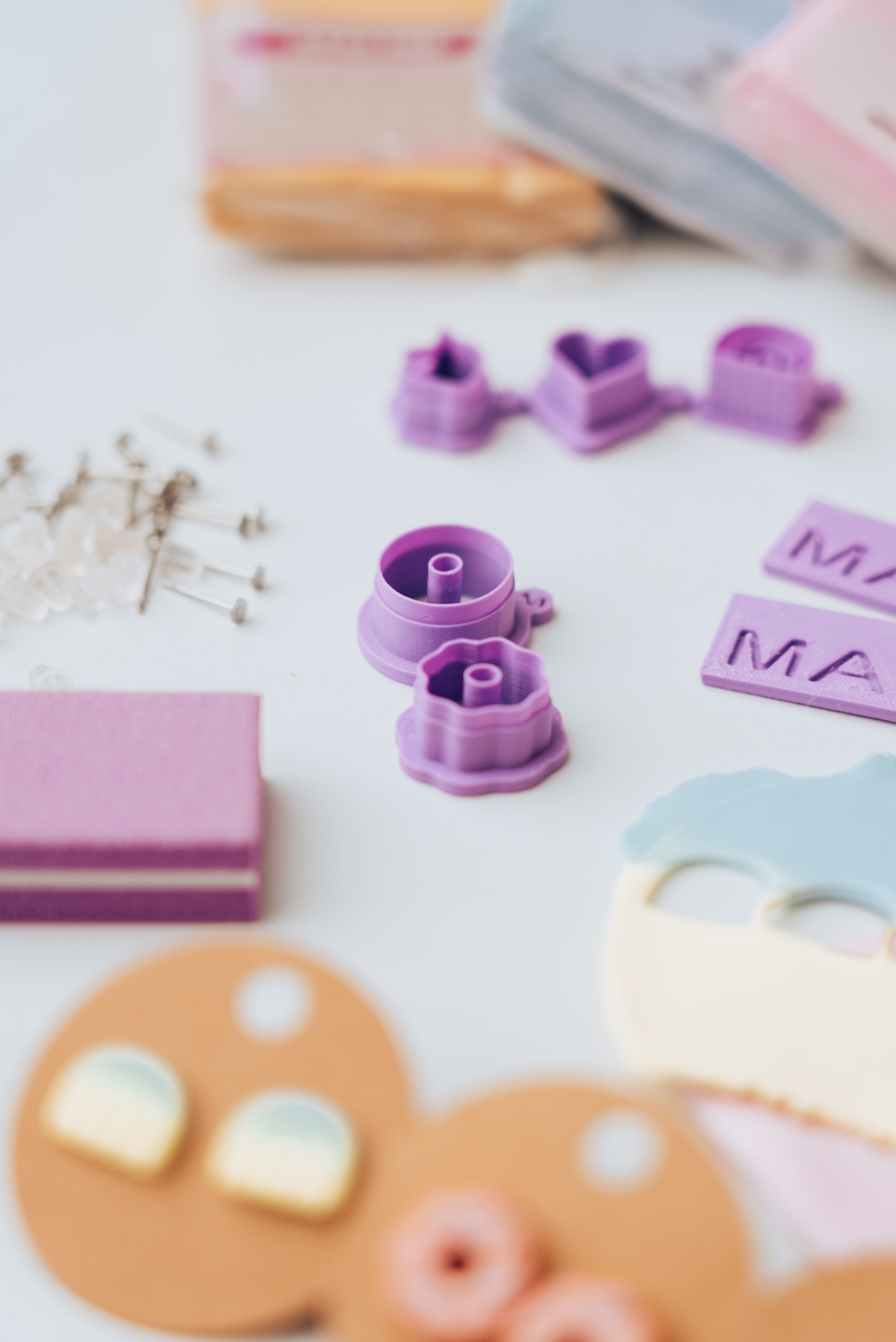 Boîte "Pastel Party" + coffret de démarrage