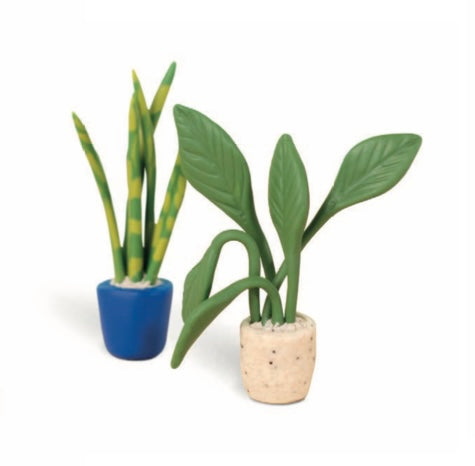 NEW!! Cernit Starter Kit "Tiny Plants"