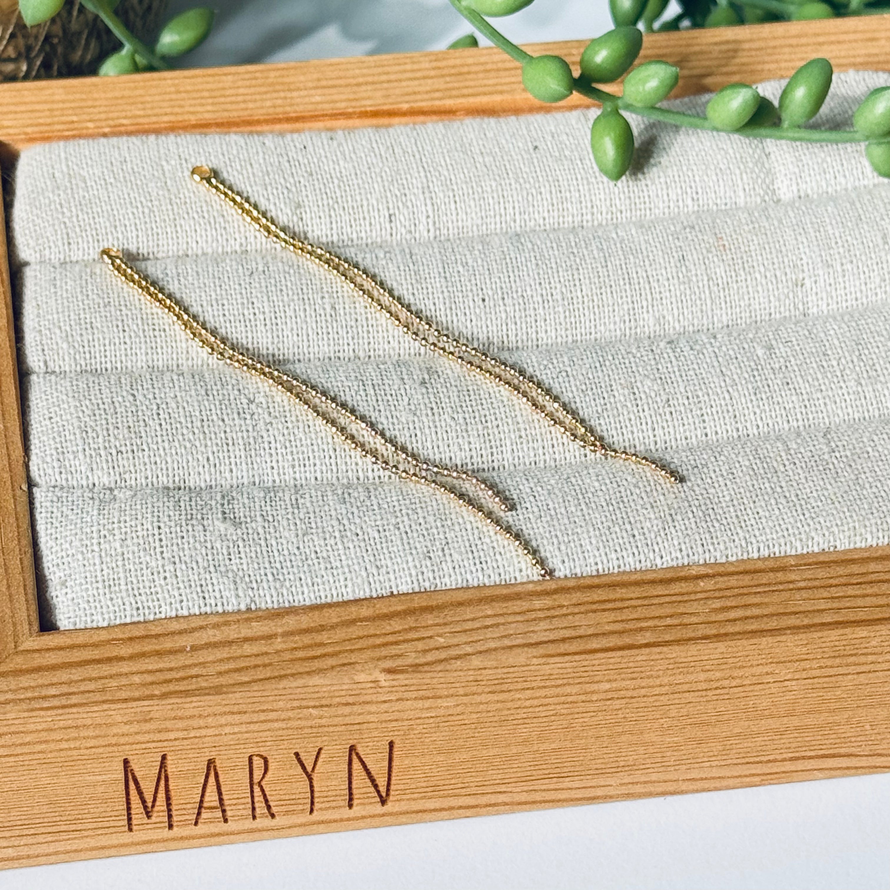 Bedel "Fine Ball Tassle” (per paar)