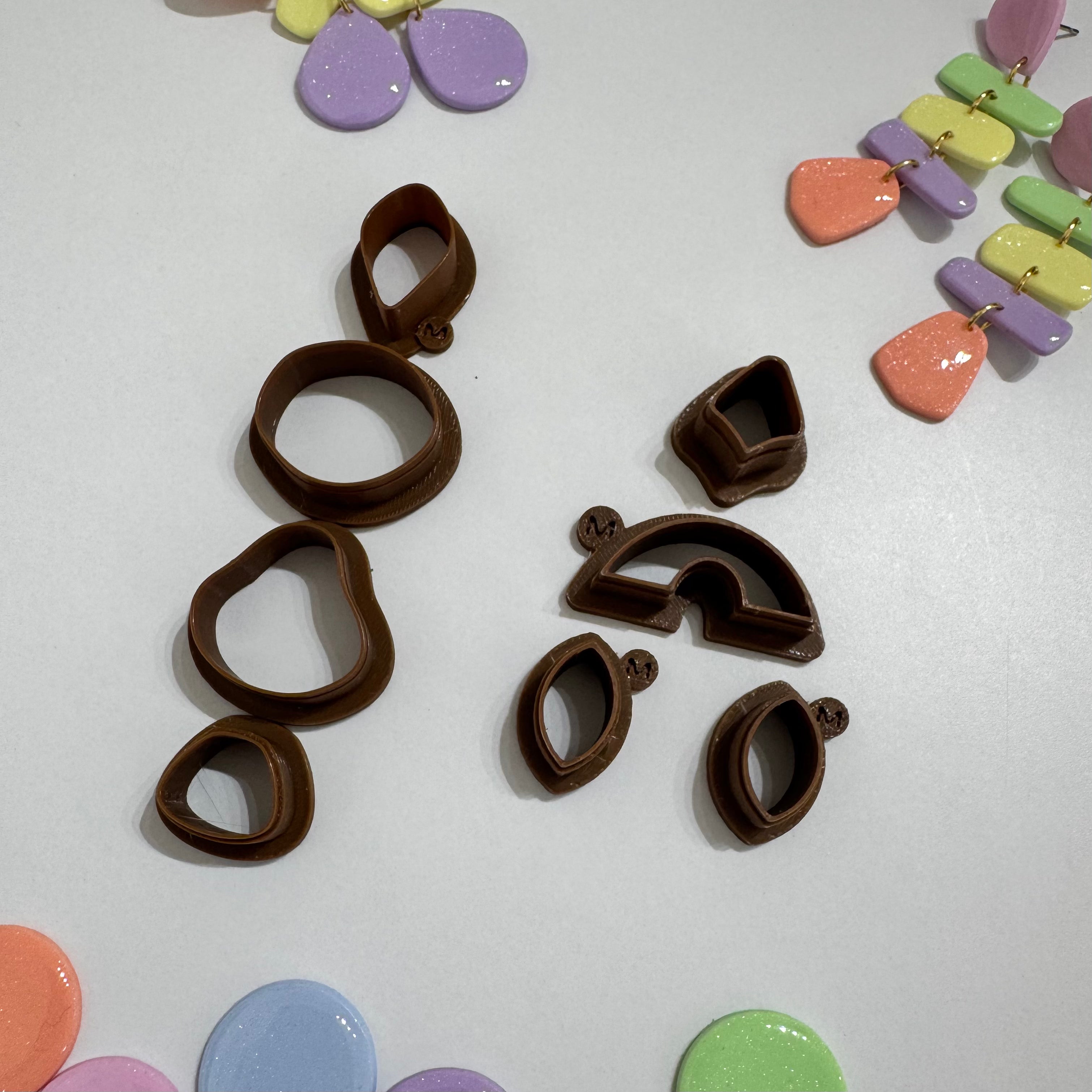 Mix&Match claycutters set 2