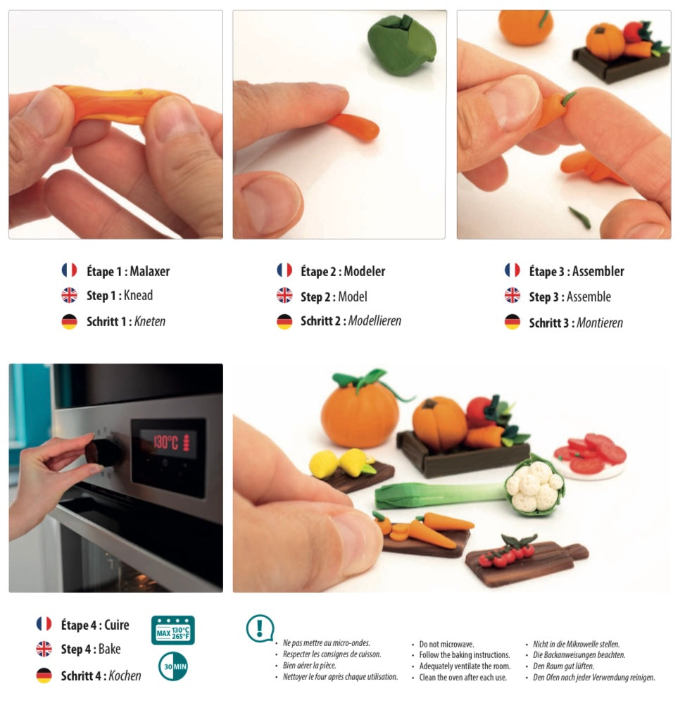 NEW!! Cernit Starter Kit "Tiny Plants"