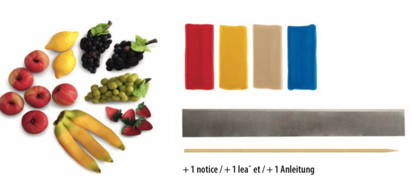 NEW!! Cernit Starter Kit "Fruit Miniatures"