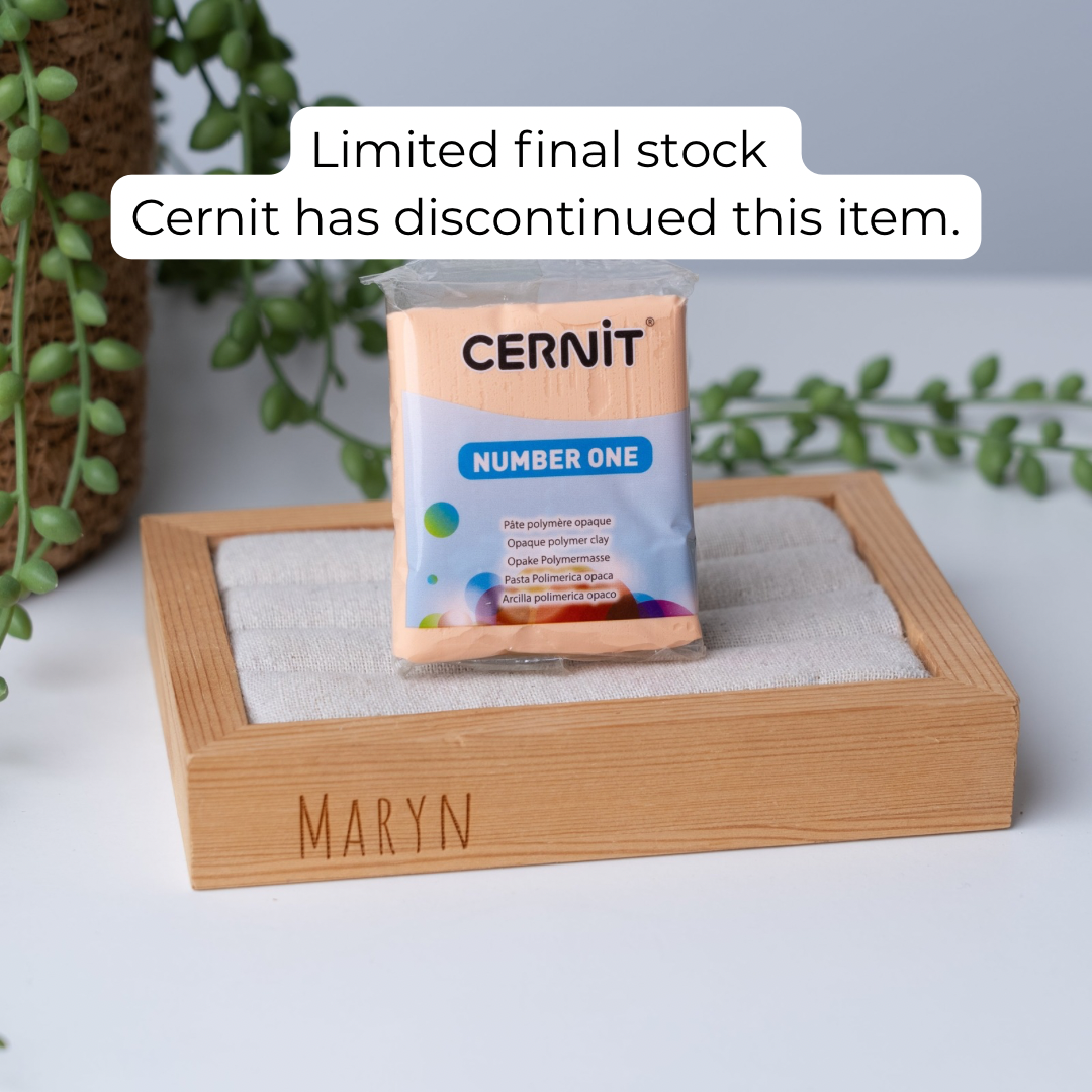 "Peach" Number One polymeerklei