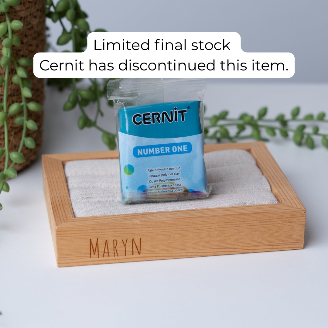 "Duck blue" Number One polymeerklei