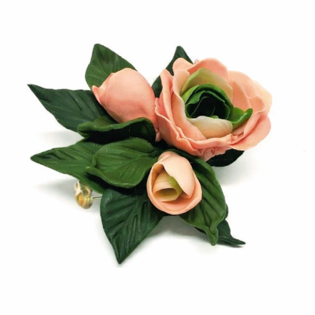 NEW!! Cernit Starter Kit "Flower Brooch"