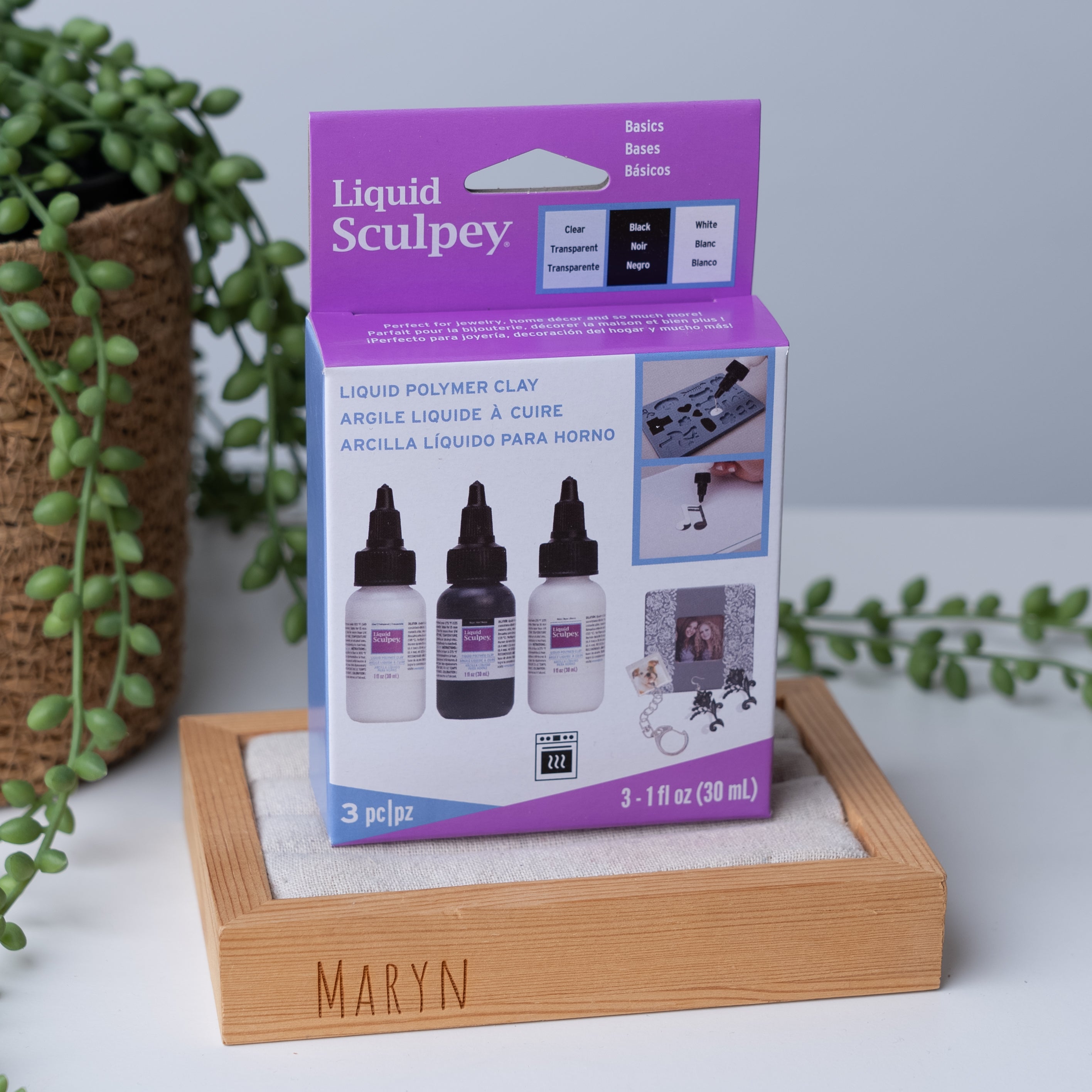 Sculpey liquid MULTIPACK (3x30ml)